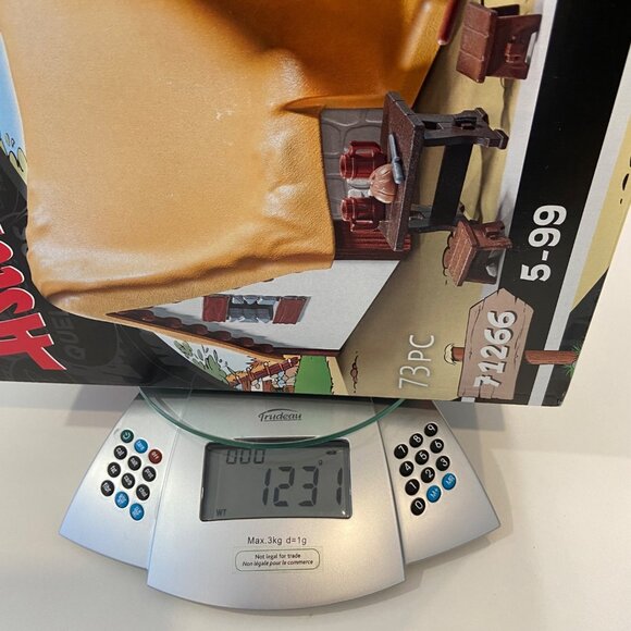 Asterix Playmobil Ordralphabetix Fishmonger Set 71266 73 Pcs Ages 5-99 - Picture 9 of 9